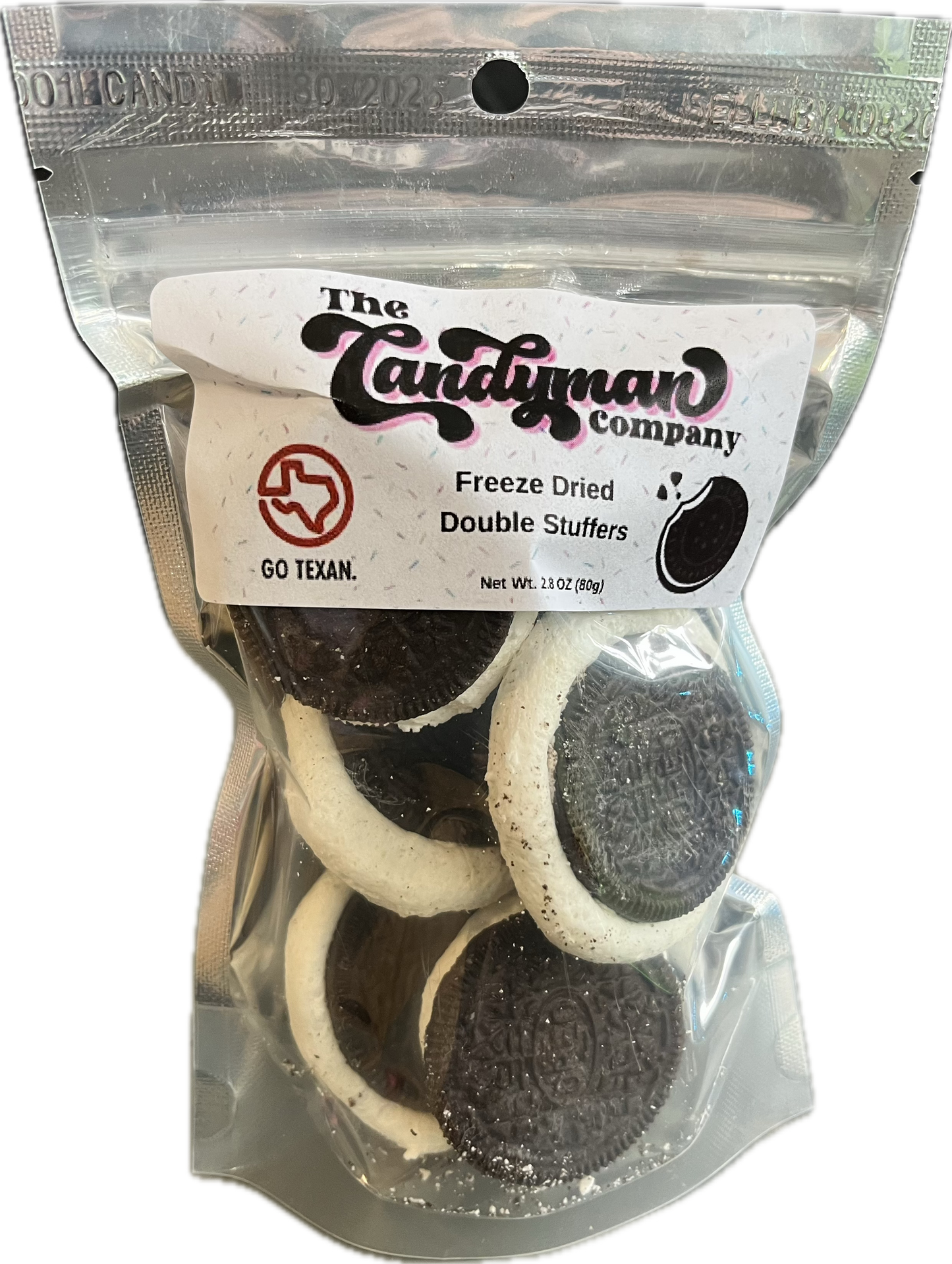 Freeze dried double stuffers