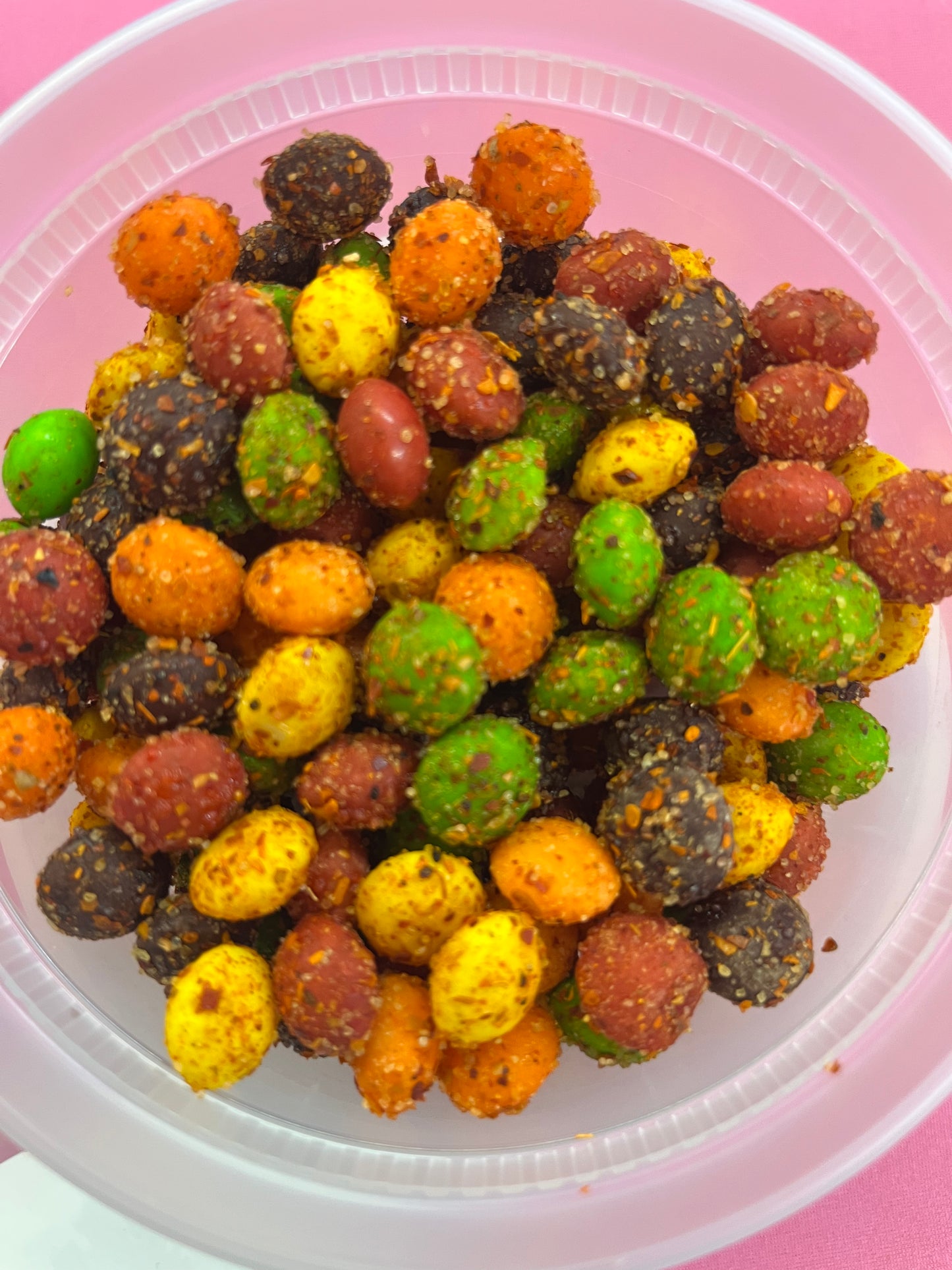 Chamoy Skittles