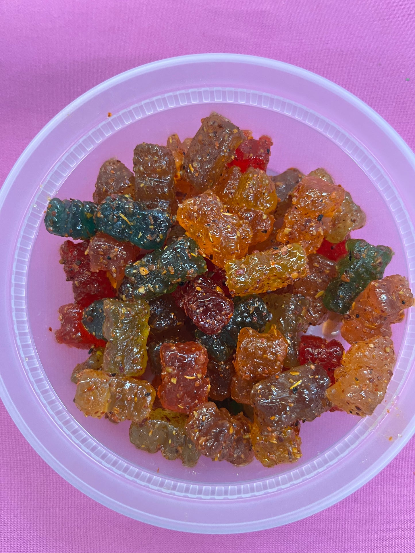 Chamoy Gummy Bears