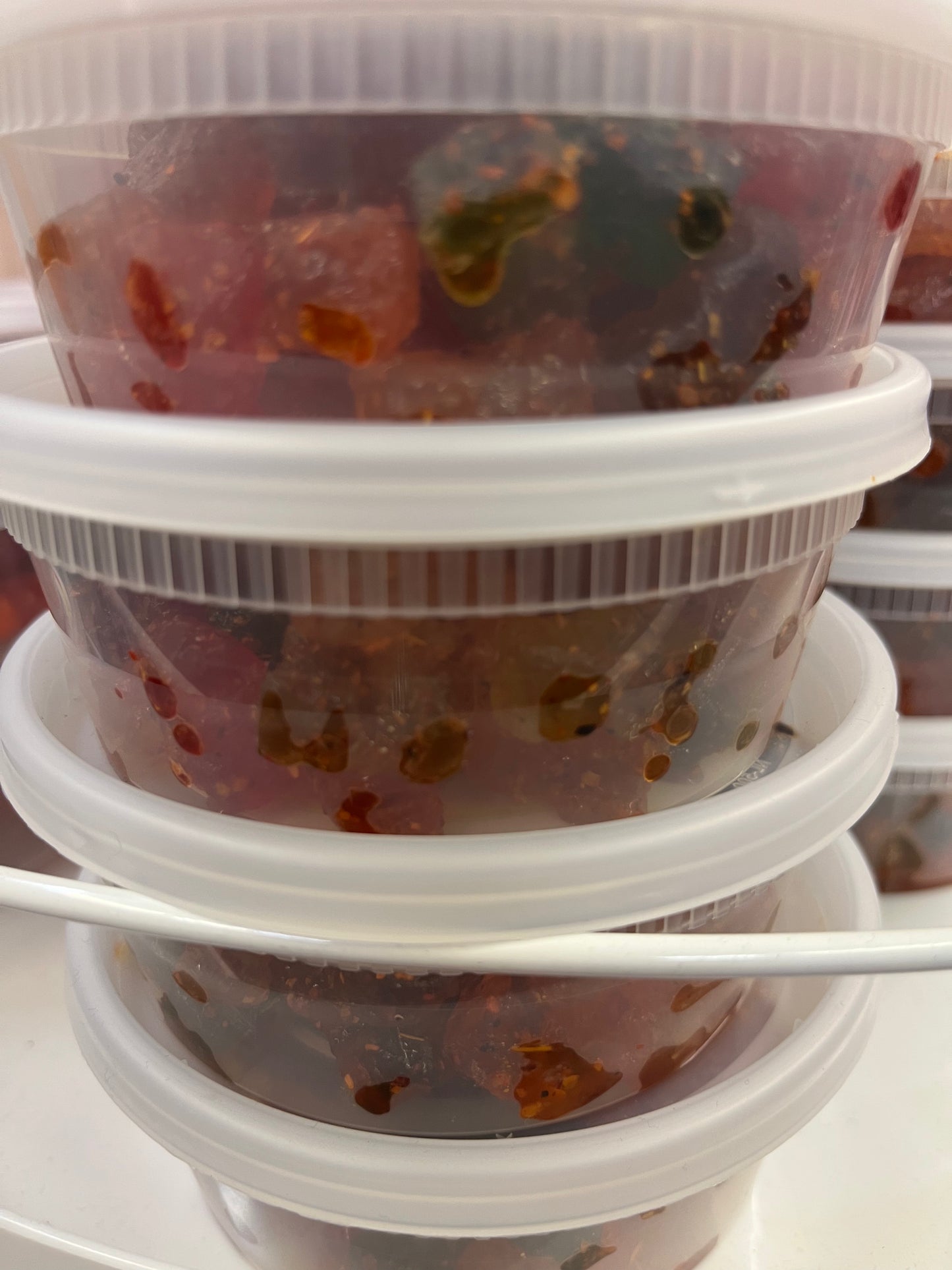 Chamoy Gummy Bears