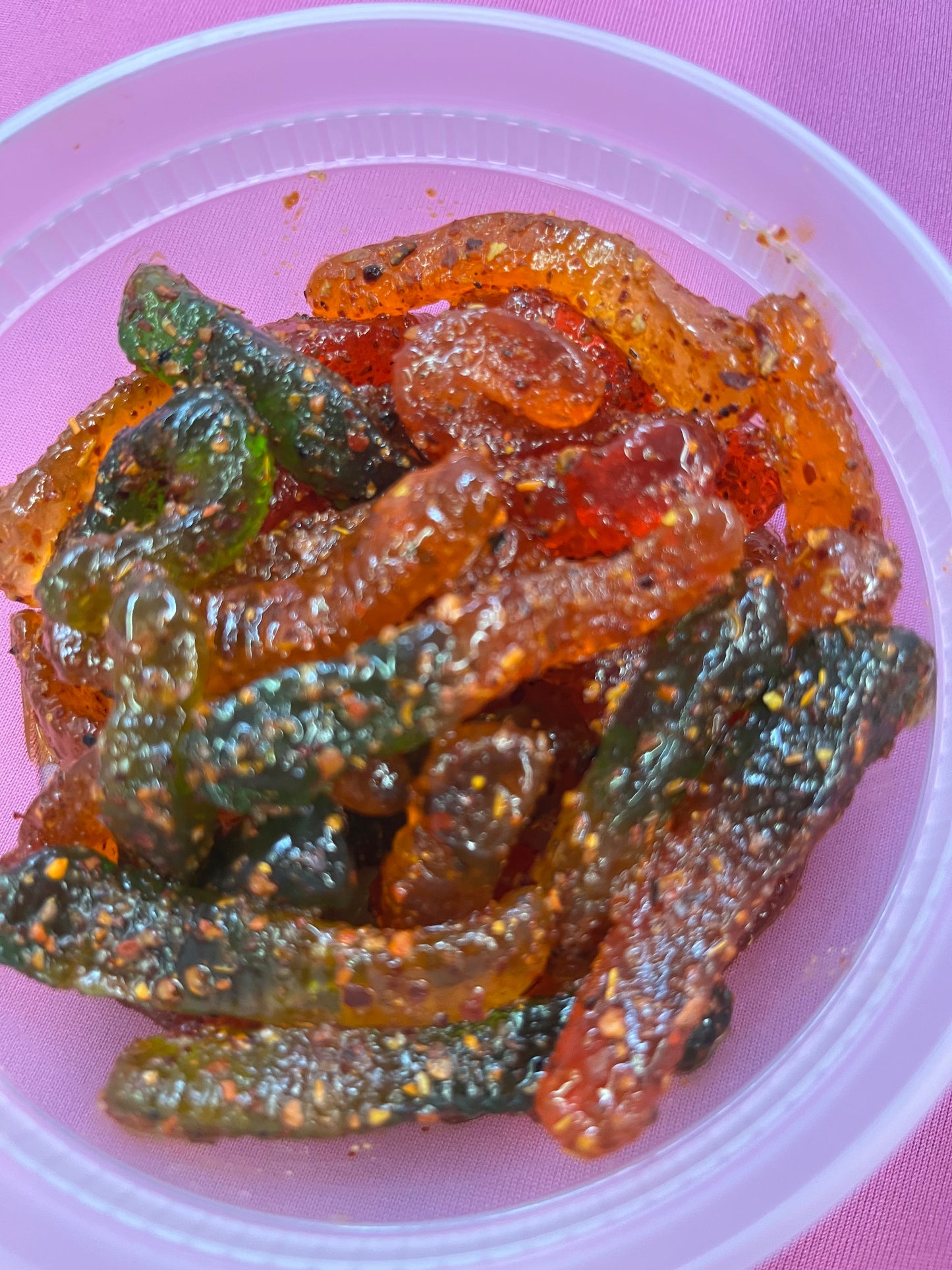 Chamoy Gummy Worms