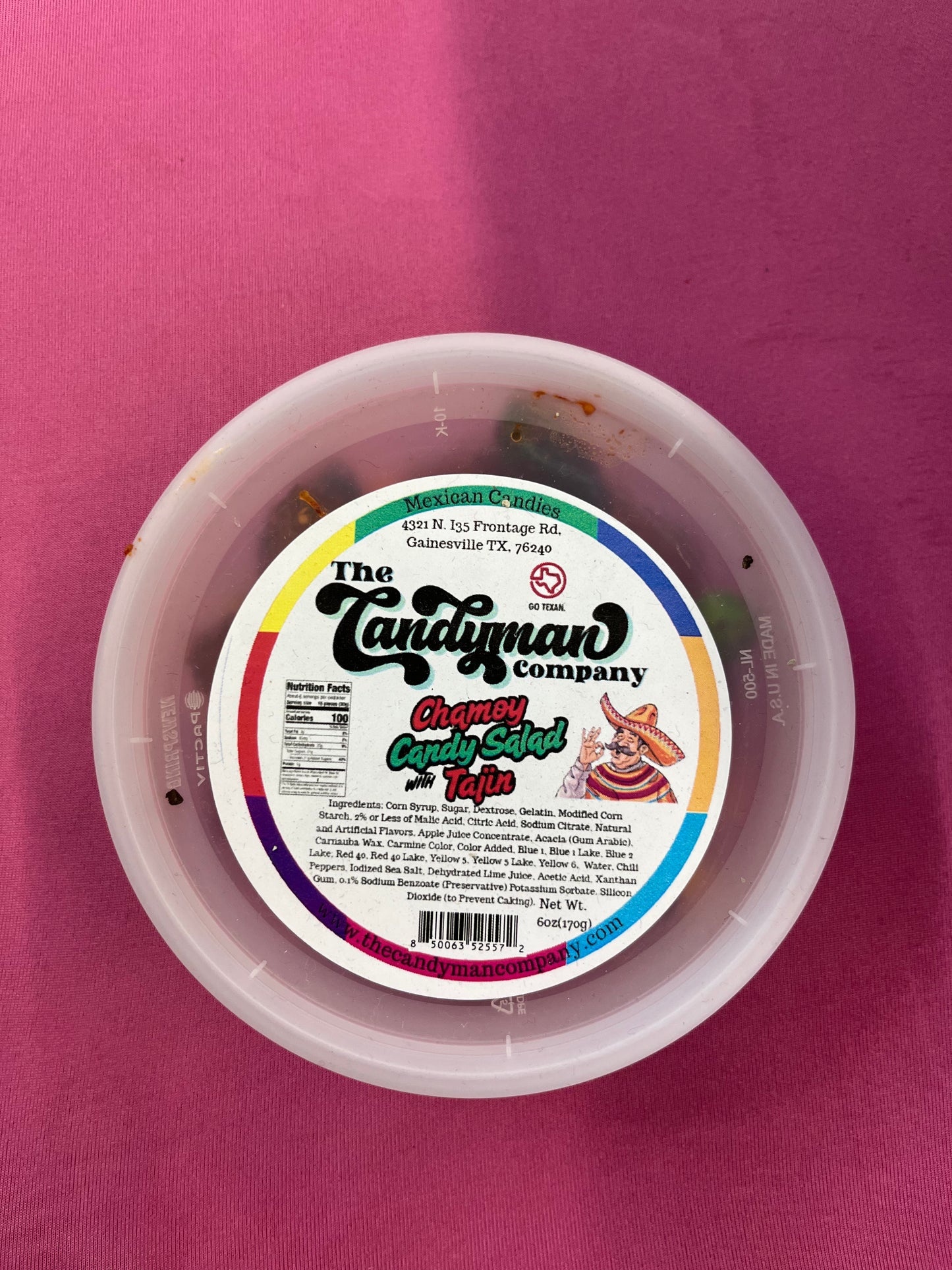 Chamoy (Seven) Candy Salad