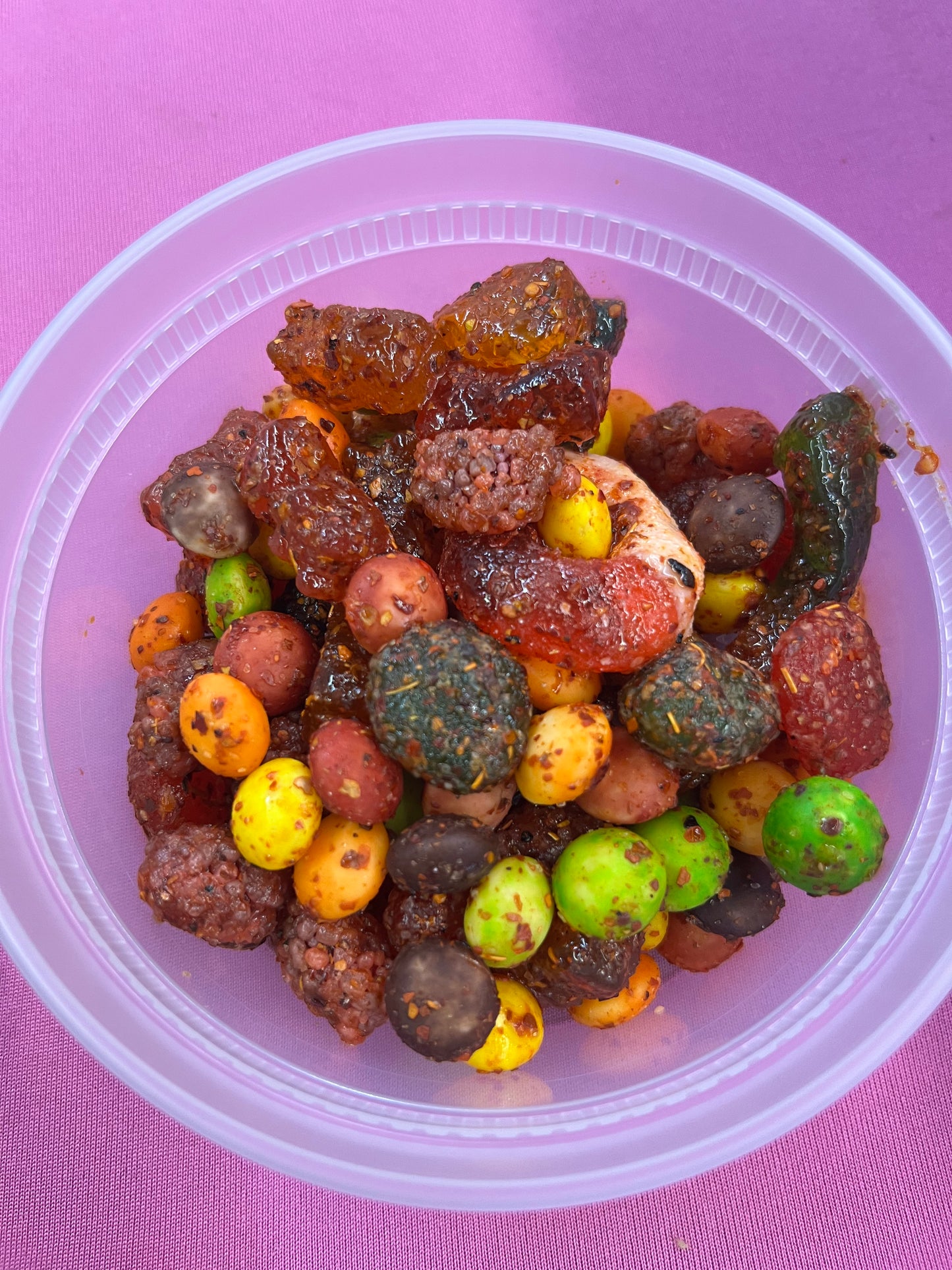 Chamoy (Seven) Candy Salad