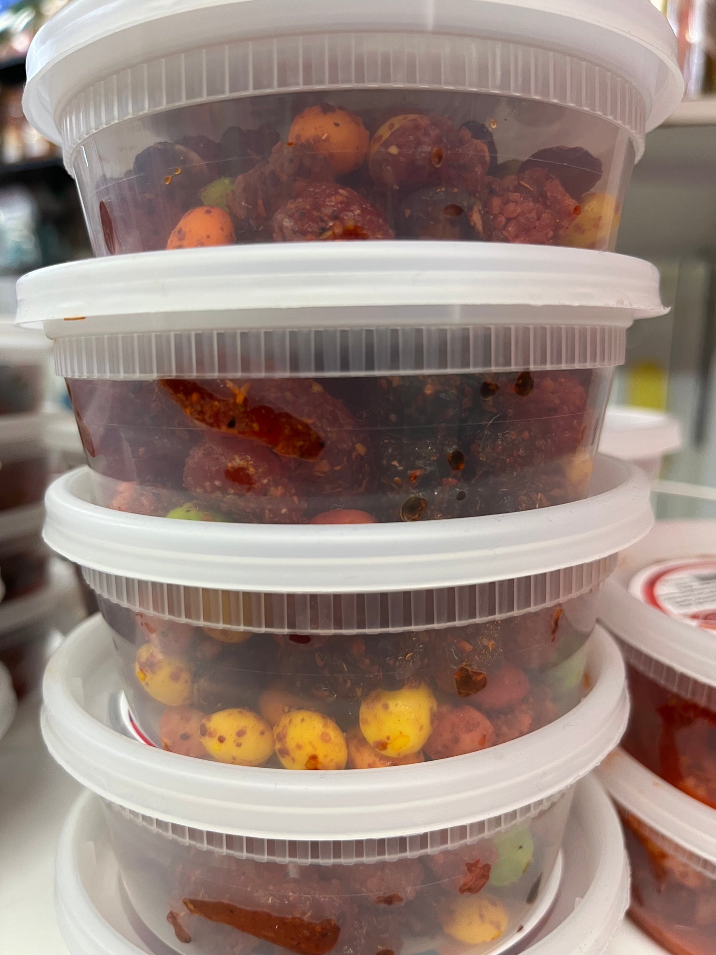 Chamoy (Seven) Candy Salad
