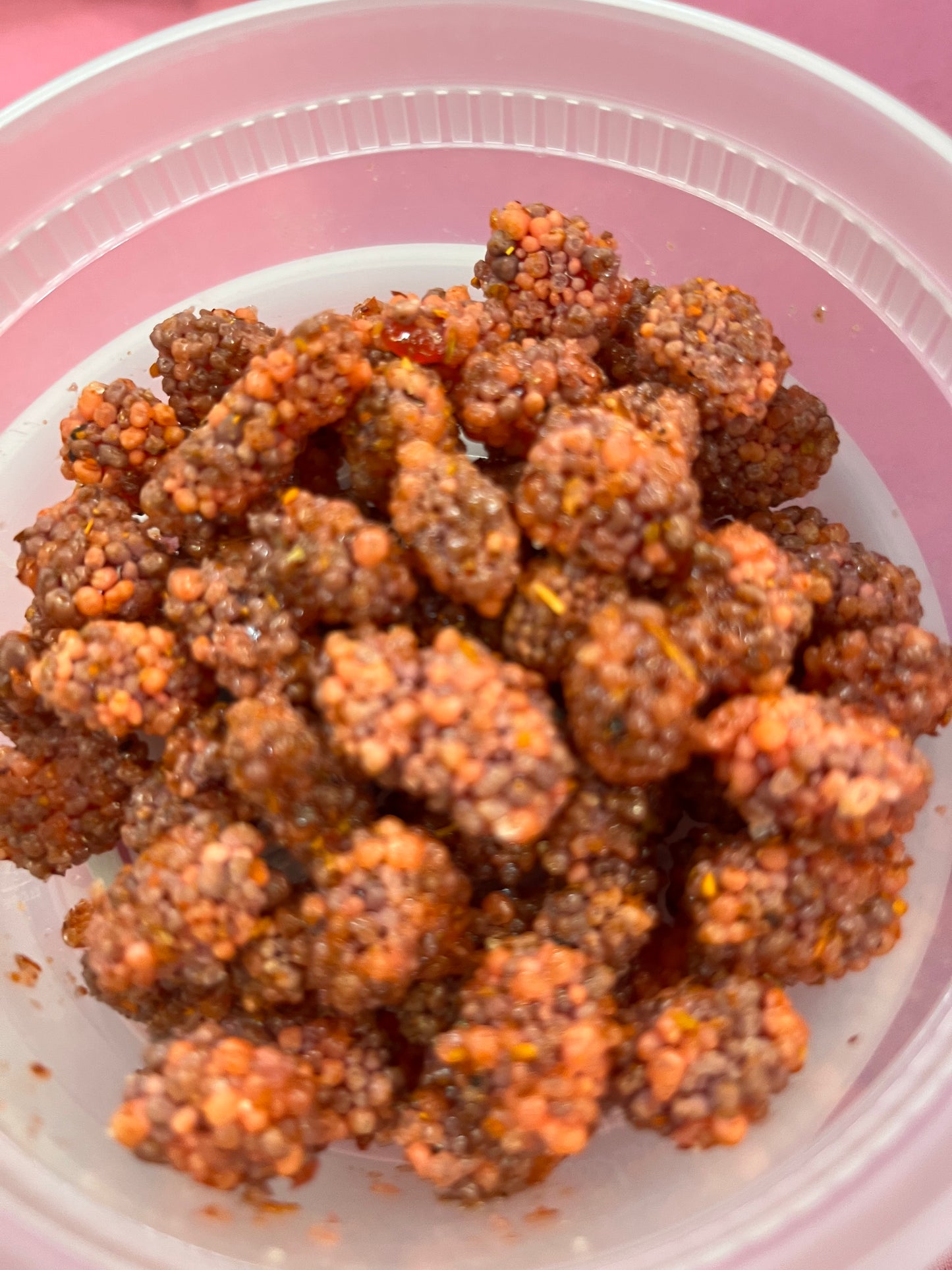 Chamoy Geek Clusters