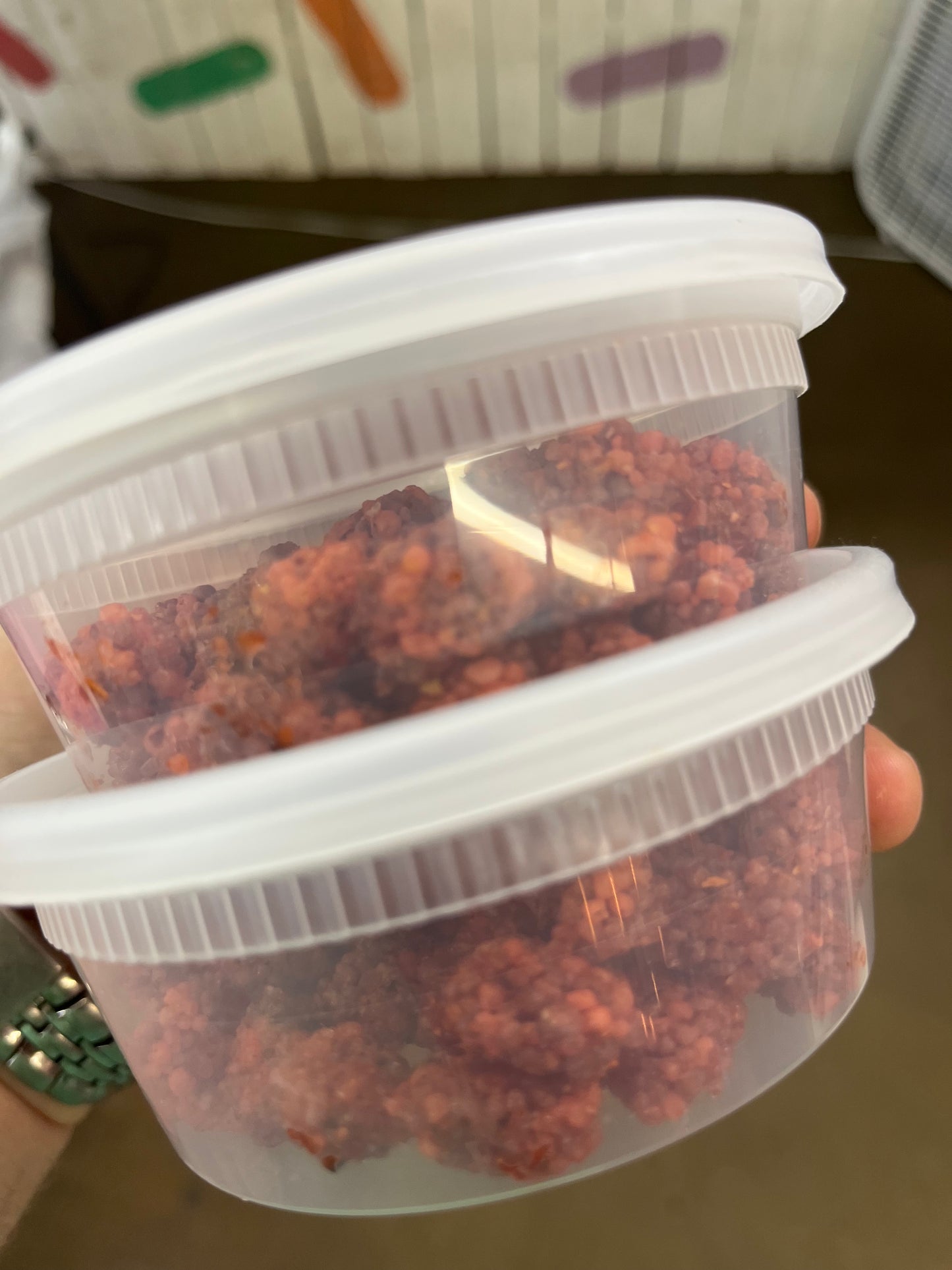 Chamoy Geek Clusters