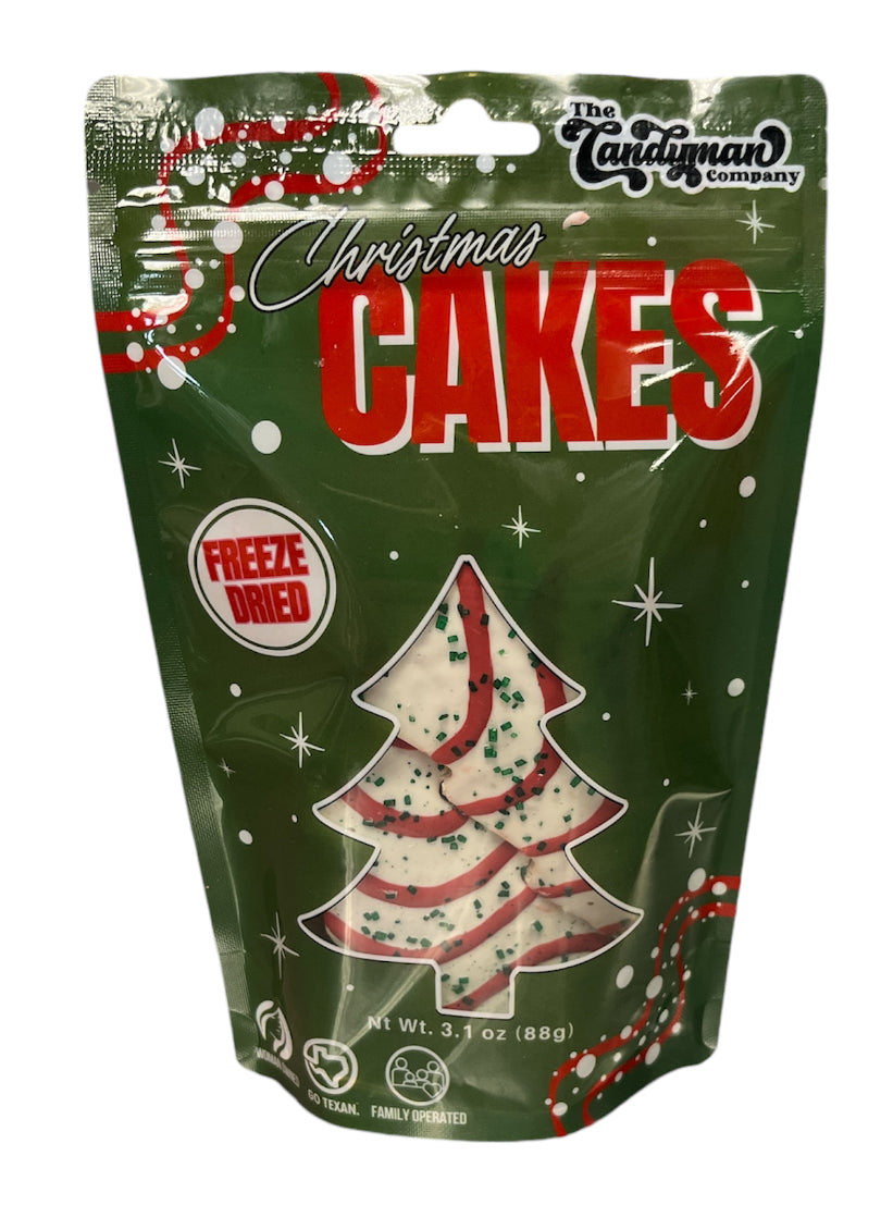 Christmas Cakes Freeze Dried