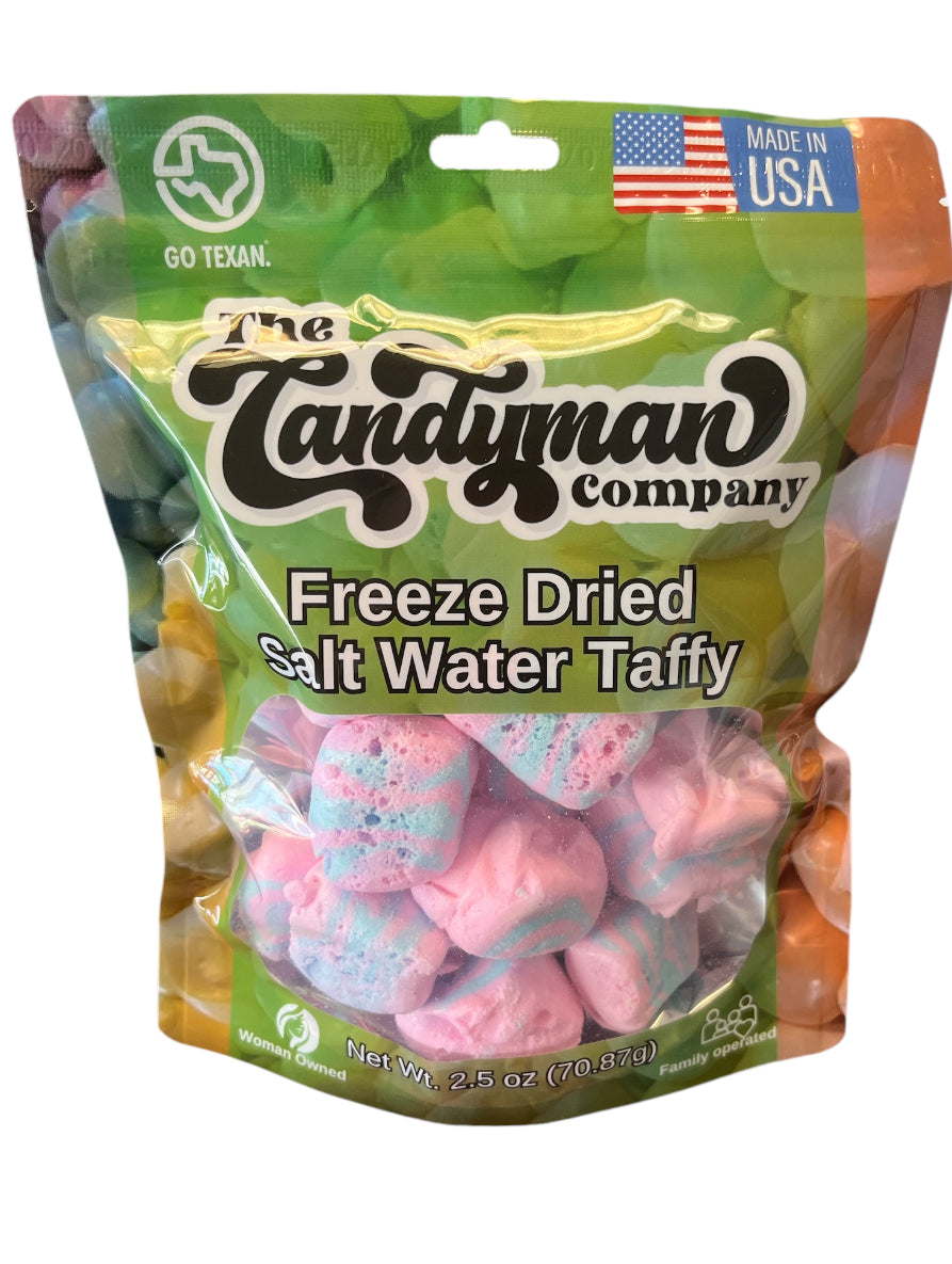Freeze Dried Taffy