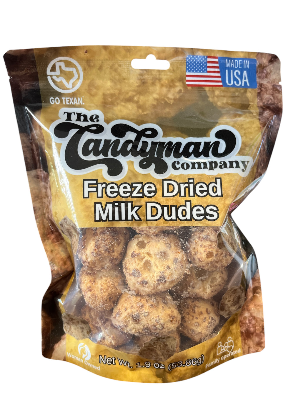 Freeze Dried Milk Dudes