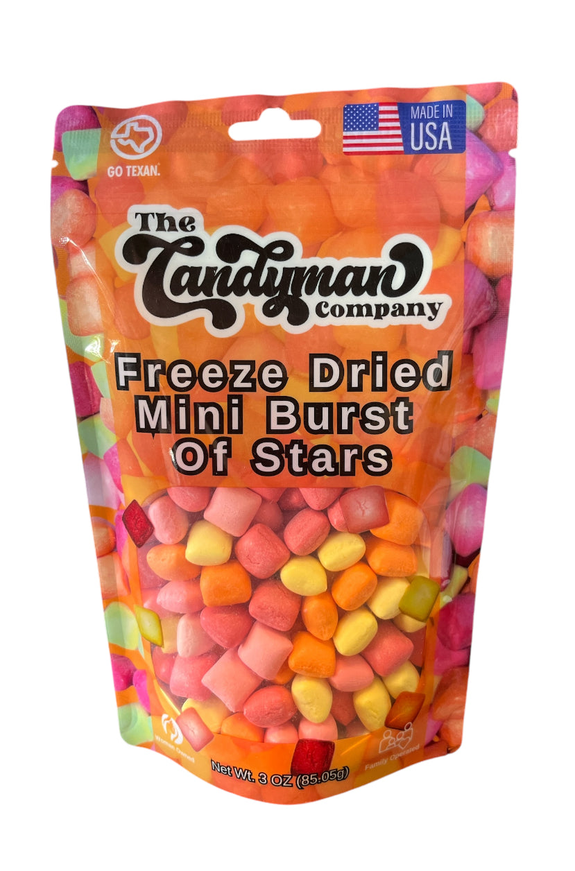 Mini Burst of Stars