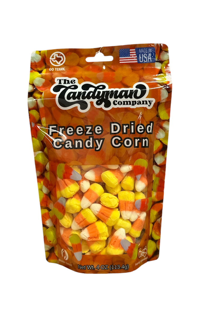 Freeze Dried Candy Corn
