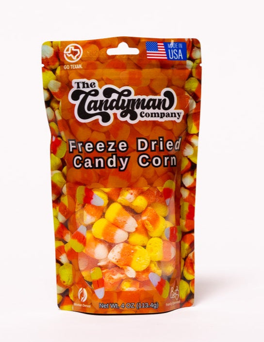 Freeze Dried Candy Corn