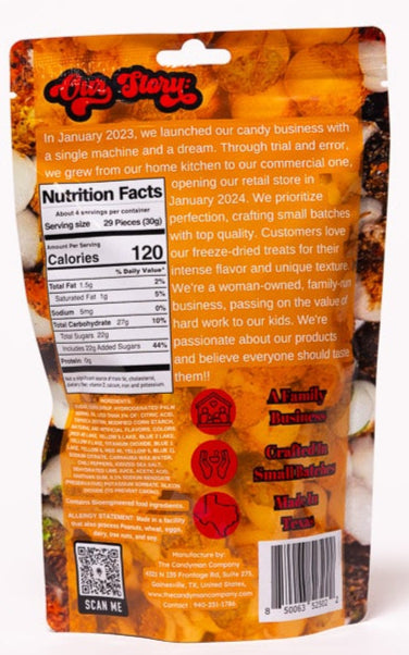 Freeze Dried Chamoy Bites