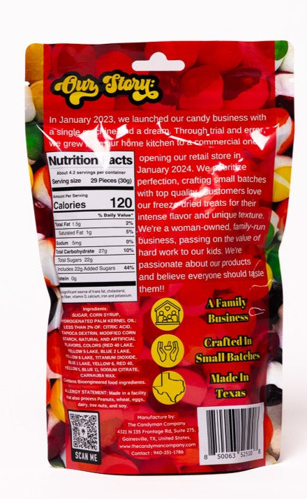 Freeze Dried Fruity Bites