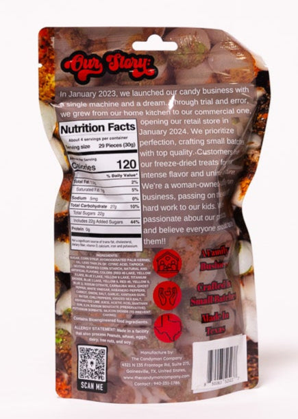 Freeze Dried HOT Spicy Bites