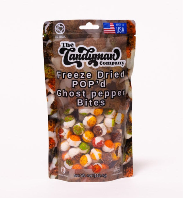 Freeze Dried HOT Spicy Bites