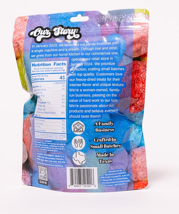 Freeze Dried Jolly Balls