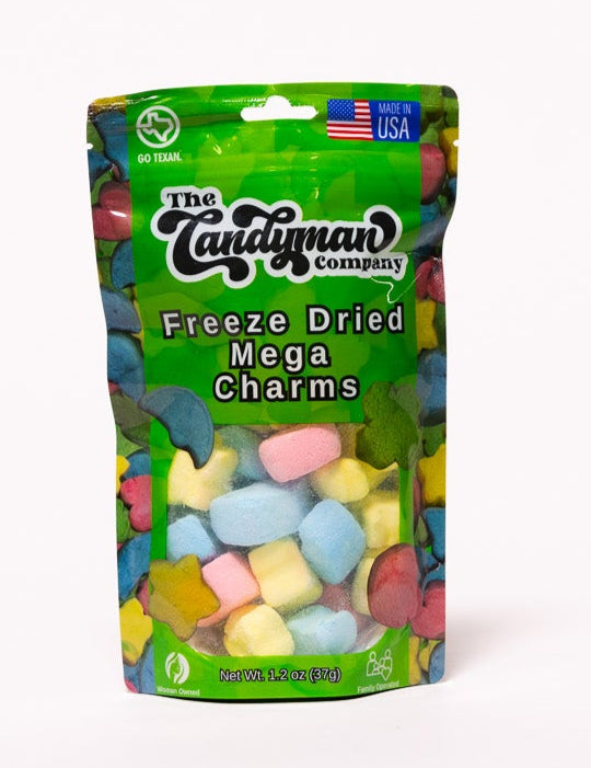 Freeze Dried Mega Charms Marshmallow