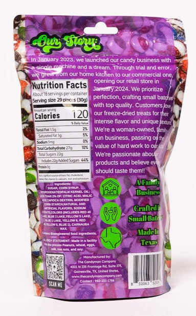 Freeze Dried Sour Berry Bites