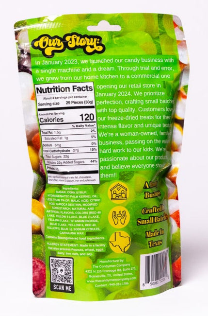 Freeze Dried Sour Bites