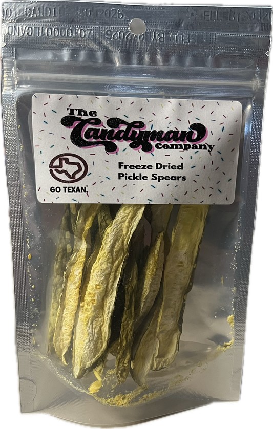 Freeze Dried Dill pickles