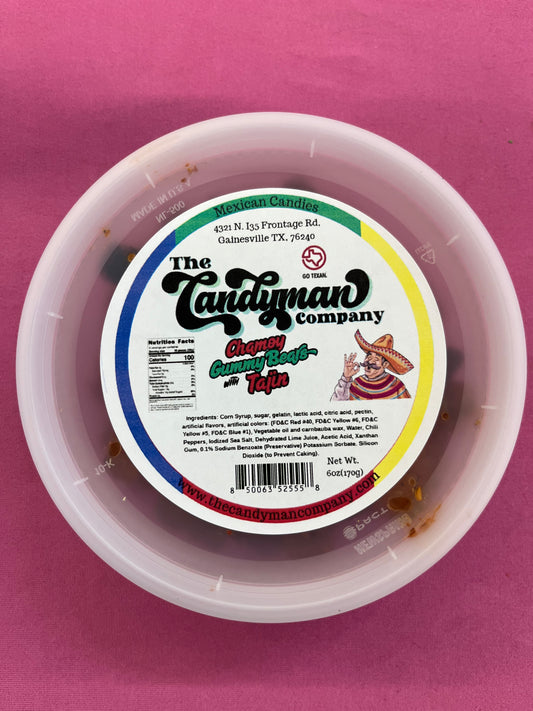 Chamoy Gummy Bears