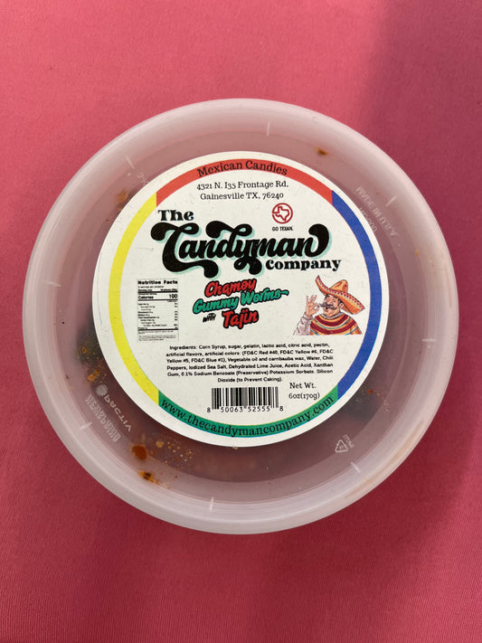 Chamoy Gummy Worms