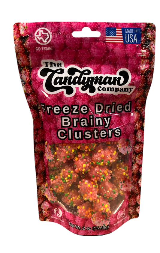 Freeze Dried Brainy Clusters