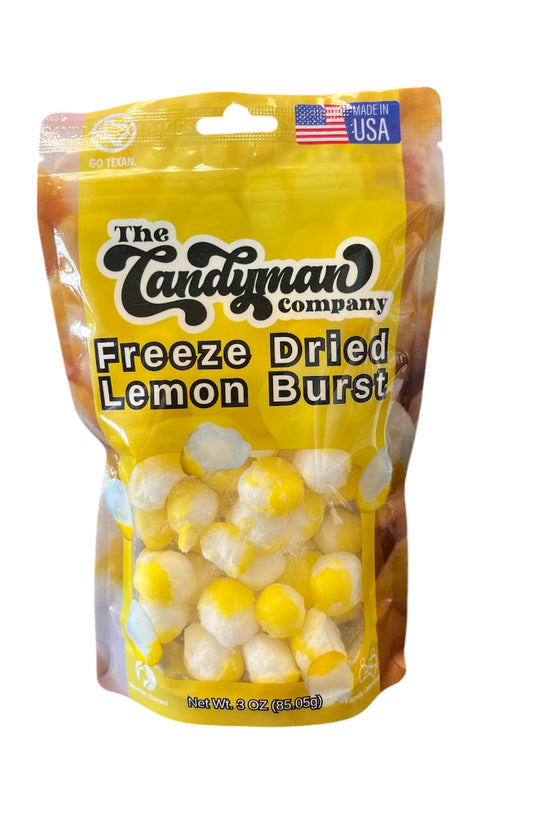 Freeze Dried Lemon Heads