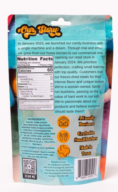 Freeze Dried Airy Noggins