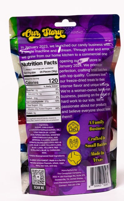 Freeze Dried Berry Bites