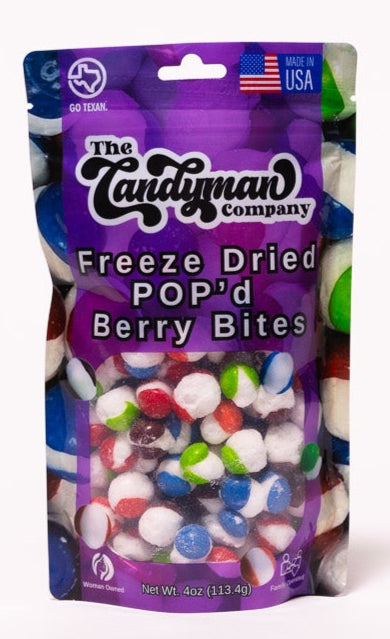 Freeze Dried Berry Bites
