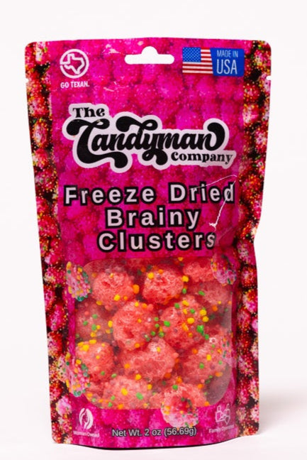 Freeze Dried Brainy Clusters