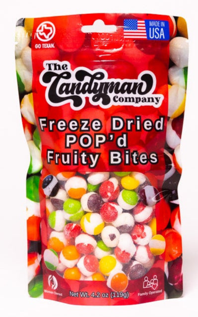 Freeze Dried Fruity Bites
