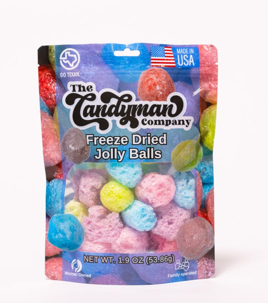 Freeze Dried Jolly Balls