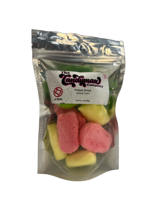 Freeze Dried Giggle Taffy
