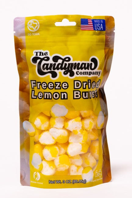 Freeze Dried Lemon Burst