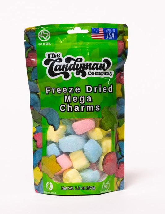 Freeze Dried Mega Charms Marshmallow