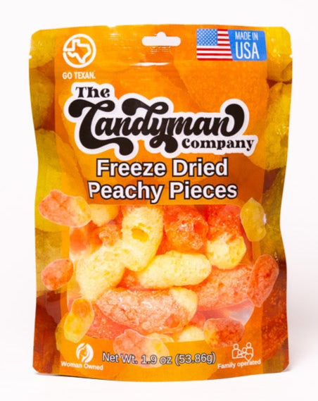 Freeze Dried Peach Rings