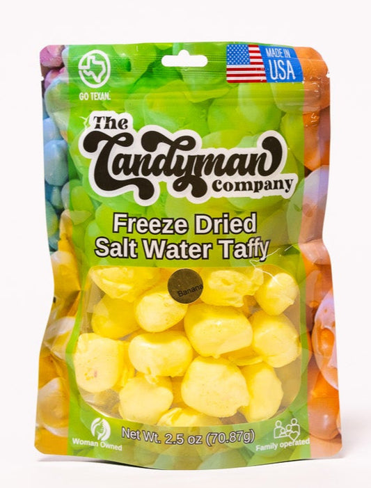 Freeze Dried Taffy