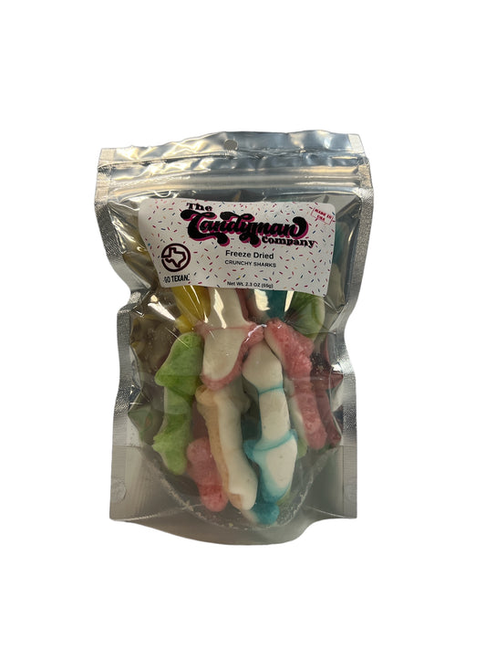 Freeze Dried Sharks