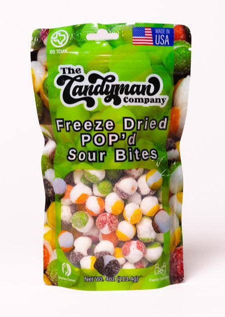 Freeze Dried Sour Bites
